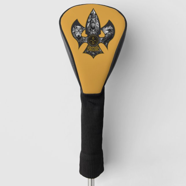Couvre-club De Golf Norse Spear (Devant)
