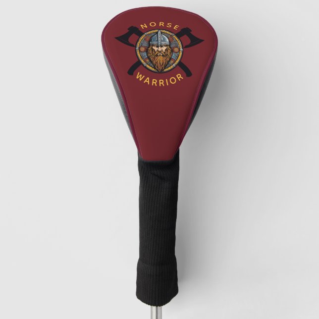 Couvre-club De Golf Norse Warrior (Devant)