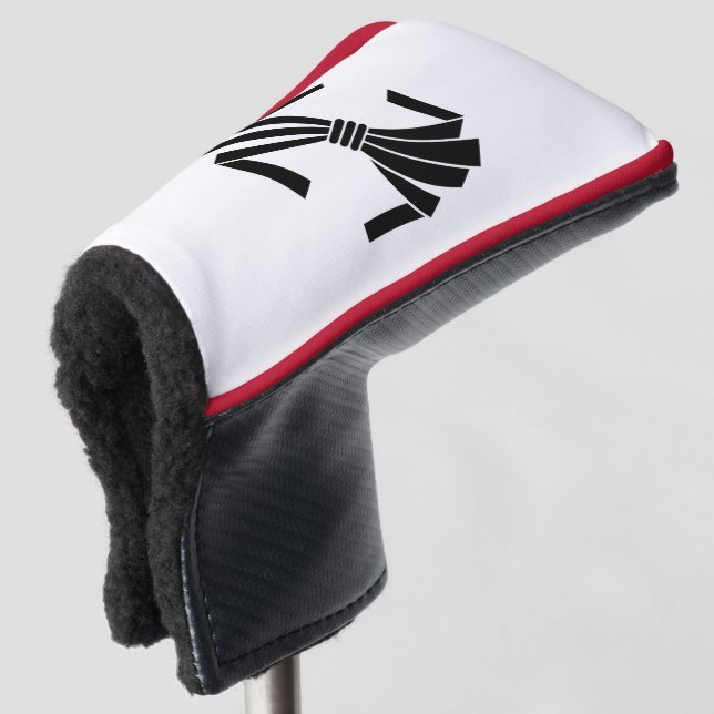 Couvre-club De Golf Noshi noué (Devant 3/4)