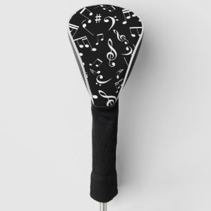 Couvre-club De Golf Notes musicales 2