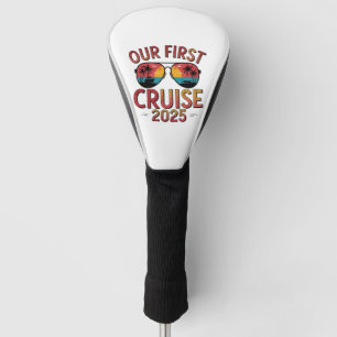 Couvre-club De Golf Notre première croisière 2025 - Correspondance de