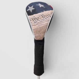 Couvre-club De Golf Nous la Constitution du Peuple