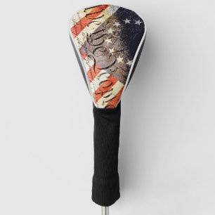 Couvre-club De Golf NOUS LE PEUPLE Vintage Betsy Ross Drapeau américa