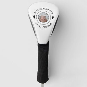 Couvre-club De Golf Nouveau Papa Premier Anniversaire De Papa Meilleur