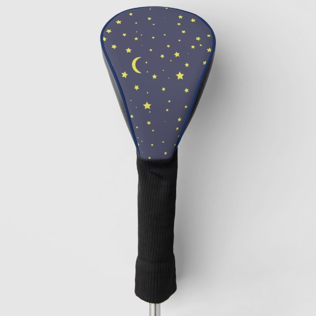 Couvre-club De Golf Nuit étoilée (Devant)