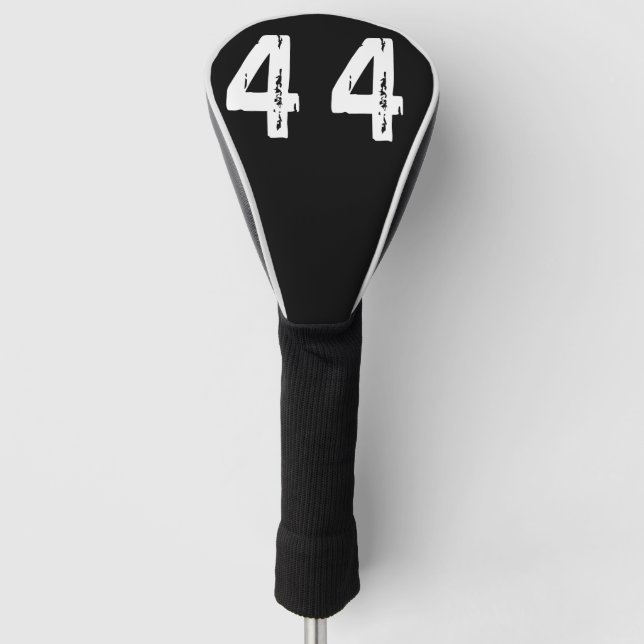 Couvre-club De Golf Numéro de sport 44 (Devant)