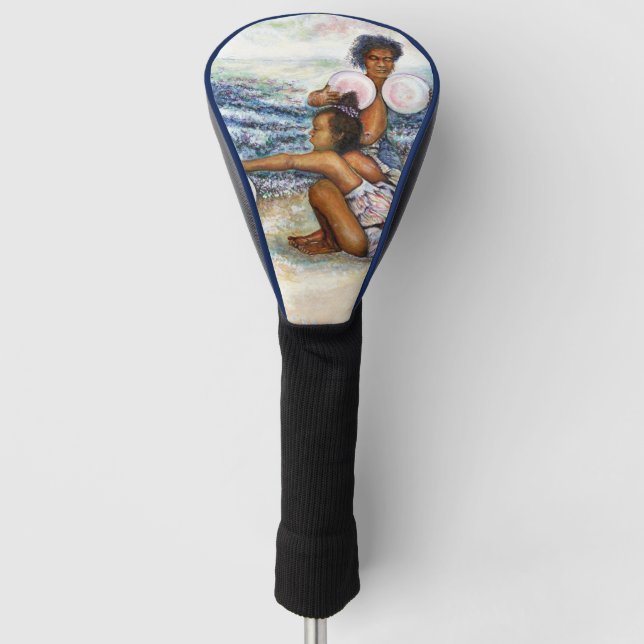 Couvre-club De Golf Obsédés par la conquête de l'impossible (Devant)