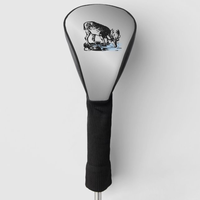 Couvre-club De Golf Oie dans le ruisseau (Devant)