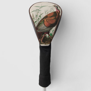 Couvre-club De Golf Oiseaux sauvages de Turquie d'Amérique Audubon Im