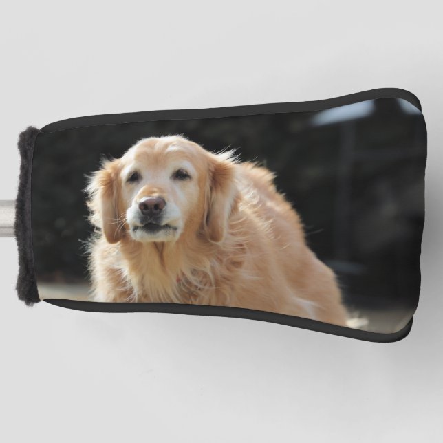 Couvre-club De Golf Oldie Golden (Devant)