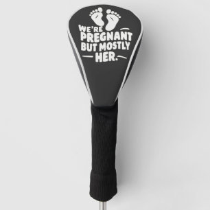 Couvre-club De Golf On est enceinte mais surtout son père de grossesse