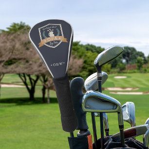 Couvre-club De Golf Opa par défaut Monogramme