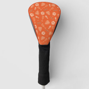 Couvre-club De Golf Orange, tu es contente que c'est l'été