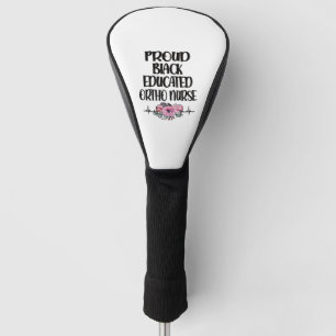 Couvre-club De Golf Ortho Infirmière Cadeau RN Orthopédie Infirmière O
