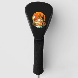 Couvre-club De Golf Otter Joyeux Halloween