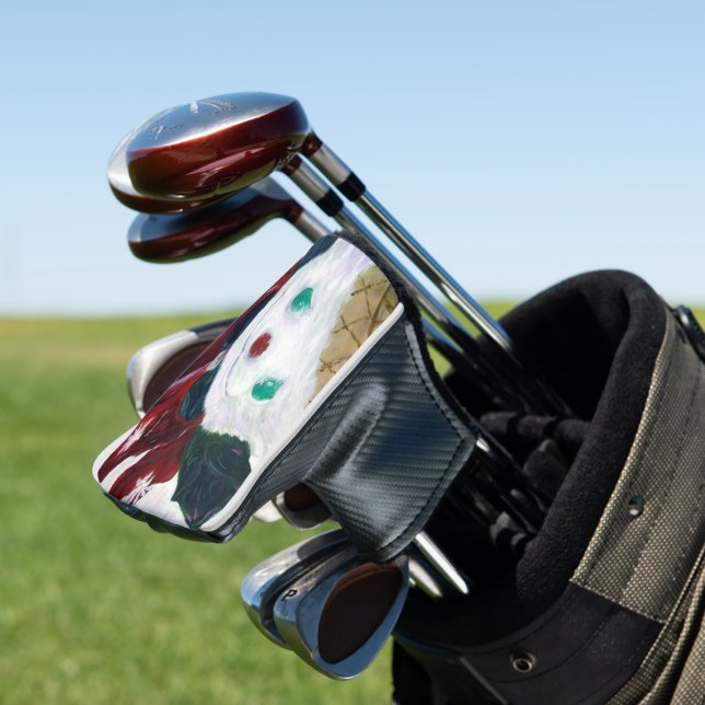 Couvre-club De Golf Ours Jingle (In Situ)