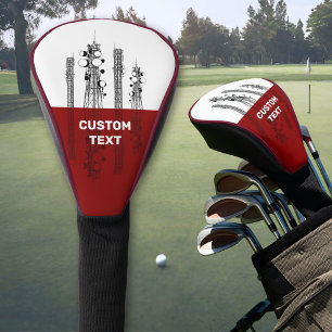 Couvre-club De Golf Outils de communication