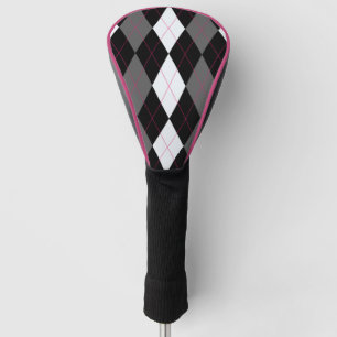 Couvre-club De Golf Oxford Tales A Deux Jacquards