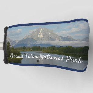 Couvre-club De Golf Pagaie dans le parc national de Grand Teton