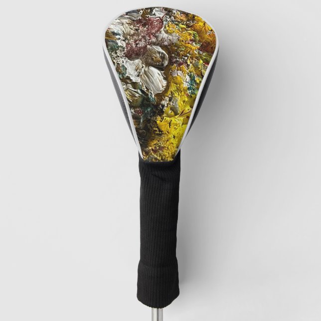 Couvre-club De Golf Palette de l'artiste #1 (Devant)