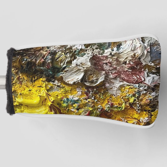 Couvre-club De Golf Palette de l'artiste #1 (Devant)