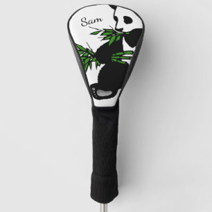 Couvre-club De Golf Panda géant