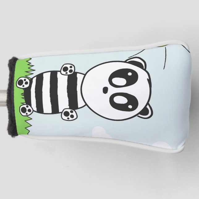 Couvre-club De Golf Panda Kids (Devant)