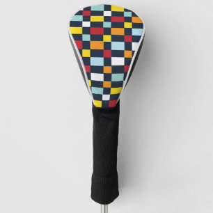 Couvre-club De Golf Panneau de contrôle coloré