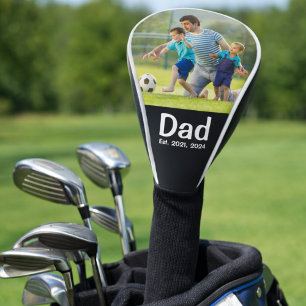Couvre-club De Golf Papa a fondé la photo 