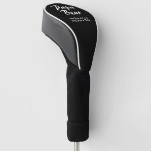 Couvre-club De Golf Papa Bear avec son script pour petits Wham-O Frisb