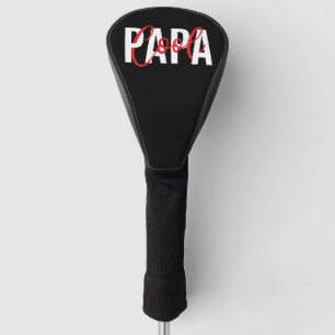 Couvre-club De Golf Papa cool