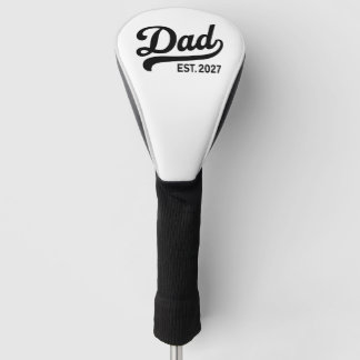 Couvre-club De Golf Papa Est 2027 Futur Papa Bébé Annonce