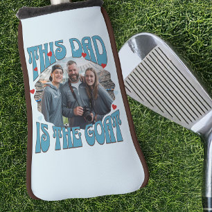 Couvre-club De Golf Papa est le meilleur de tous les temps Rétro