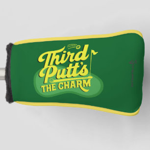 Couvre-club De Golf Papa Golf Drôle de Mêlée Troisième Putt Charme