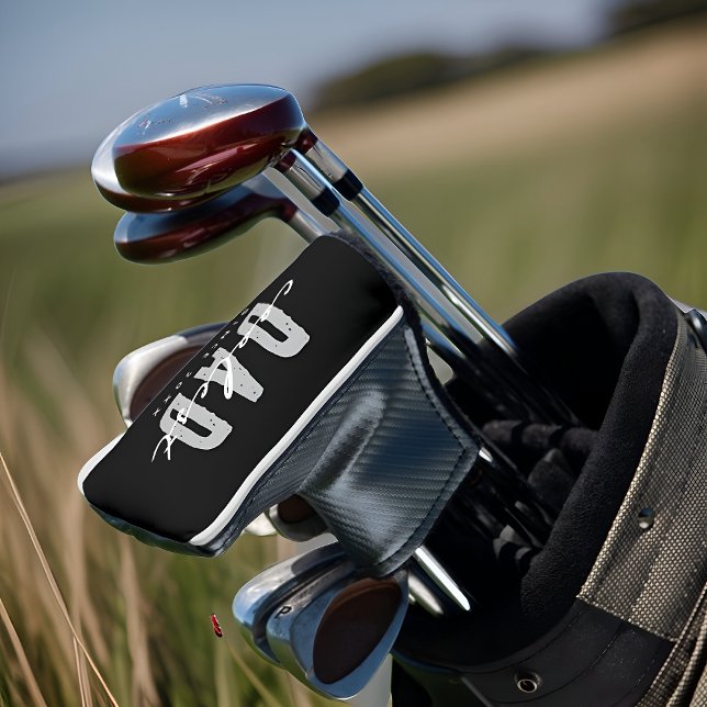 Couvre-club De Golf Papa le plus frais depuis 20XX Moderne Simple Prep (Créateur téléchargé)