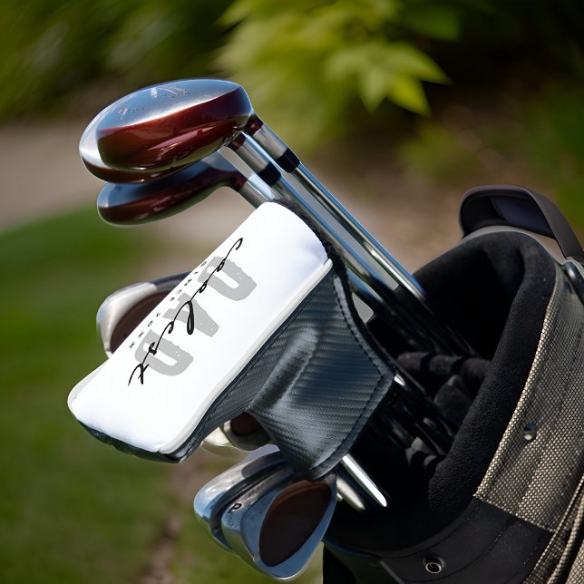Couvre-club De Golf Papa le plus frais depuis 20XX Moderne Simple Prep (Créateur téléchargé)