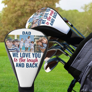 Couvre-club De Golf Papa t'aime à la charrue et au dos  3 Photo
