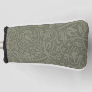 Couvre-club De Golf Papier peint floral Narcisse de William Morris