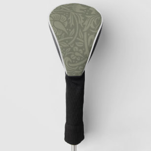 Couvre-club De Golf Papier peint floral Narcisse de William Morris