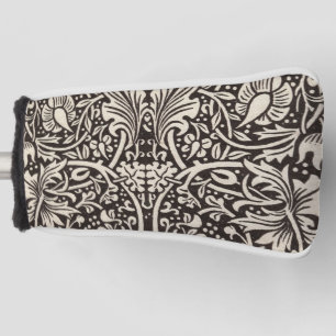 Couvre-club De Golf Papier peint floral Narcisse William Morris