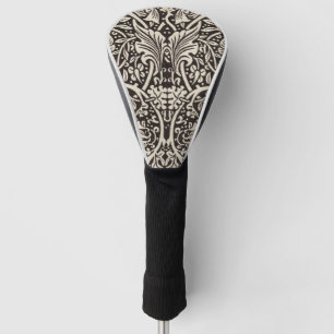 Couvre-club De Golf Papier peint floral Narcisse William Morris