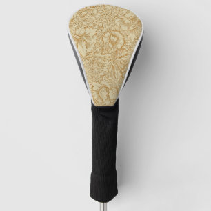 Couvre-club De Golf Papier peint floral Poppy de William Morris