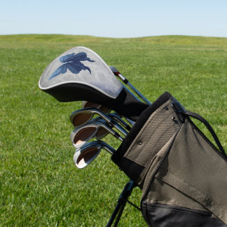 Couvre-club De Golf Papillon à bijoux bleu