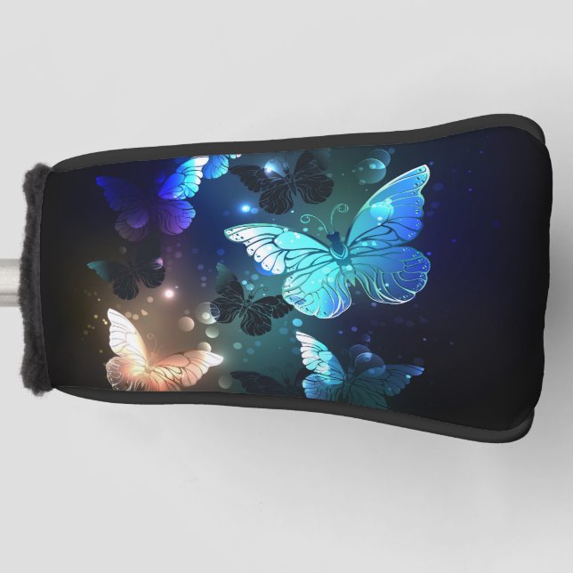 Couvre-club De Golf Papillon de nuit (Devant)