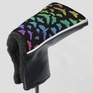 Couvre-club De Golf papillons vintages colorés papillons papillons pap