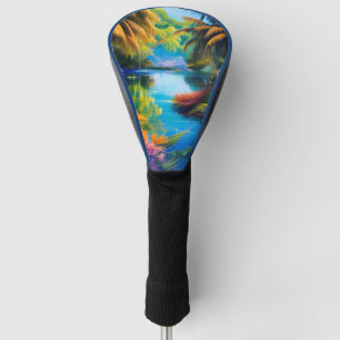 Couvre-club De Golf Paradis tropical II