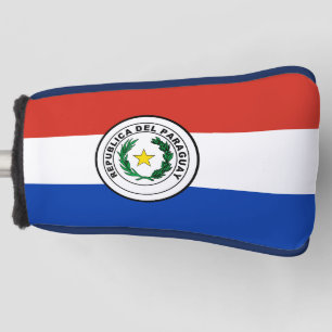 Couvre-club De Golf Paraguay