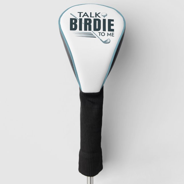 Couvre-club De Golf Parle Birdie à moi (Devant)