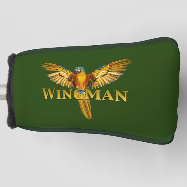 Couvre-club De Golf Parrot Wingman (Devant)