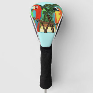 COUVRE-CLUB DE GOLF PARROTS